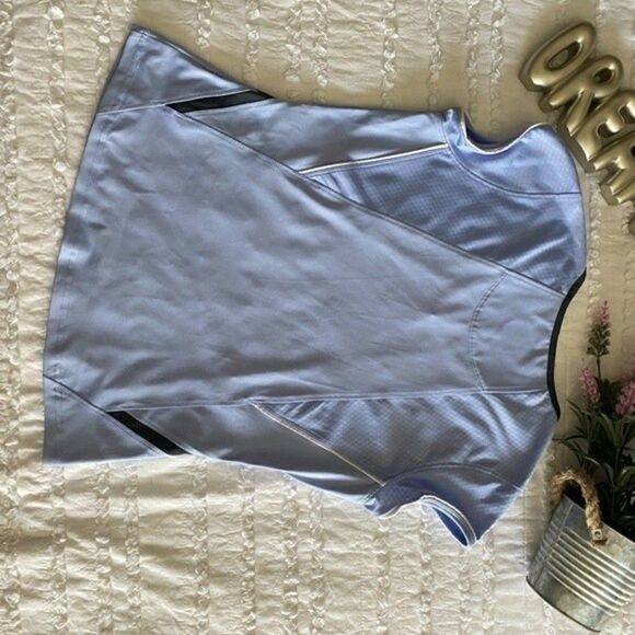 Bolle Tennis Golf Short Sleeve Top shirt V-Neck‎ - Picture 2 of 3